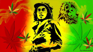 Jamaican Background Bob Marley Shadow. Image of Bob Marley (shadow) on ...