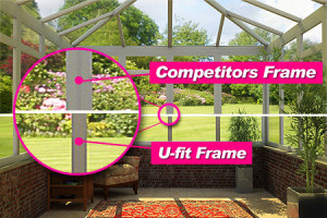 Competitor Conservatory Frames