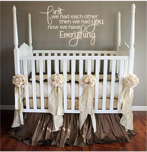 Nursery Wall Quotes | Baby Girl Quotes | Baby Boy Quotes
