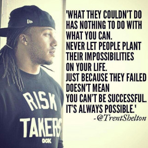 It's Always Possible...never stop believing!!