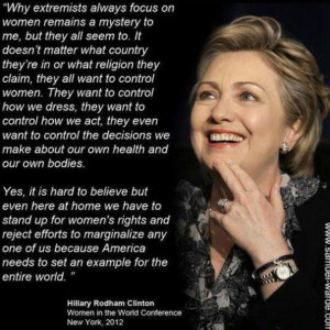 Hillary Clinton Quotes Hillary clinton ♥
