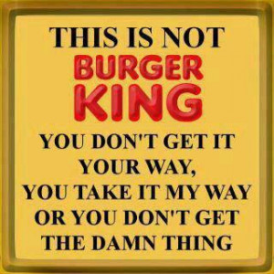 this isn t burger king funny facebook quote