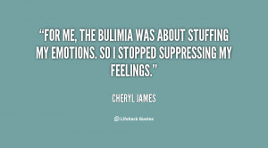 Bulimia Quotes And Sayings
