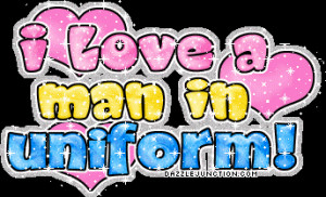 Military A Man In Uniform quote