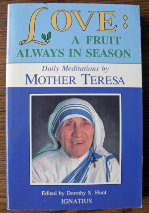 Mother Teresa Of Calcutta Quotes