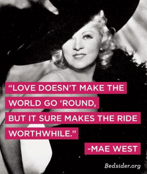 Mae West~@dmvc
