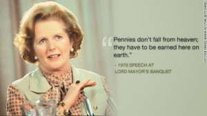 Wise and Famous Quotes of Margaret Thatcher