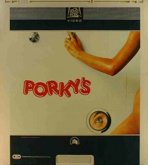 ... need to watch a CED version of Porky's. Who need a Blu-ray version