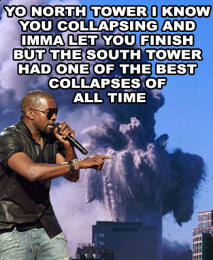 Funny picture #46 tags: kanye west 911