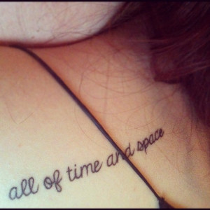 ... jack kerouac quote from a doctor who tattoo quotes small tattoos ideas