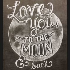 ... the moon & back! #supermoon #fullmoon #love #quote #quotes #moon More