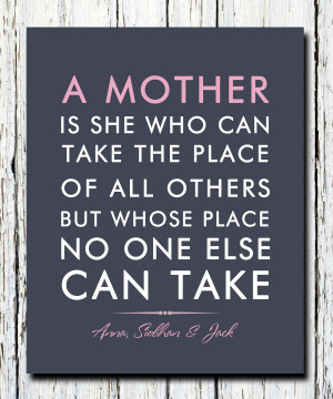 Mother To Son Quotes Mother and son using the