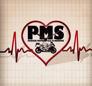 ... - PARKED MOTORCYCLE SYNDROME, SPORTBIKES, RIDER, MOTORCYCLE, QUOTES
