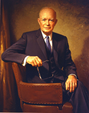 The US Interstate Highway System and President Dwight Eisenhower