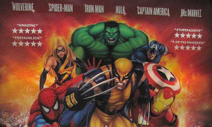 Marvel’s Madame Tussauds Poster Banned In The UK