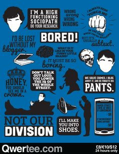 sherlock quotes more british fandoms 221b bakers sherlock quotes geek ...