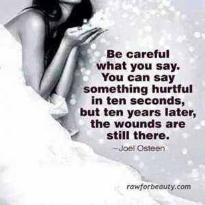 Careful what you say..