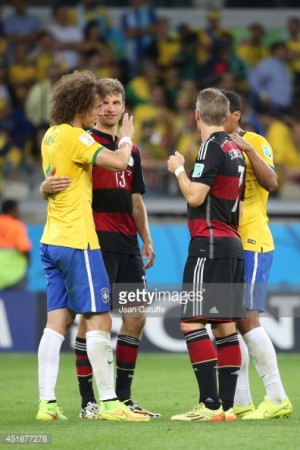 Brazil v Germany Semi Final 2014 FIFA World Cup Brazil News Photo
