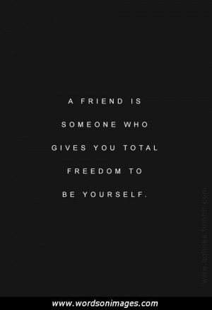 What is friendship quotes