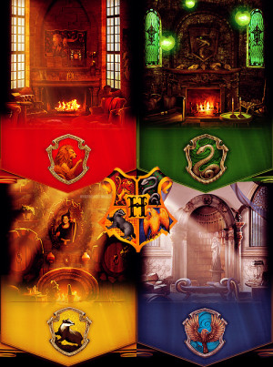 Pottermore Hogwarts Houses
