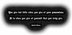 Kahlil Gibran, 