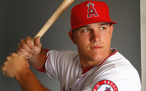 Mike Trout has agreed to a six-year contract extension with the Angels ...