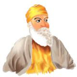 Artistic Impression of Guru Nanak Dev