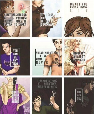 percy jackson characters