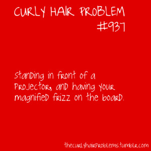 curly hair tumblr quotes