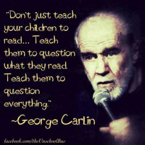 George Carlin quote