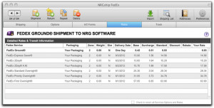FedEx Shipping Rates & Transit Times
