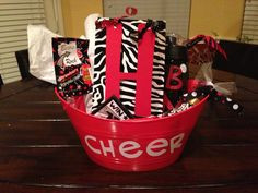 cheer gift for camp more cheer gifts seasons gifts cheerleading ideas ...