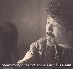 Game of Thrones » Favorite quotes - Syrio Forel (1x06 & 1x08)