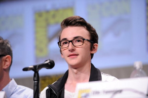 Isaac Hempstead Wright at event of The Boxtrolls (2014)