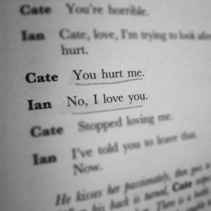 simply trying to tell the truth about human behaviour as I see it.