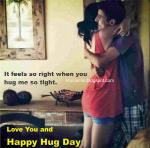 Happy Hug Day sms text message wishes quotes Hug day HD gif anjmted ...