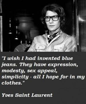 Yves saint laurent famous quotes 3