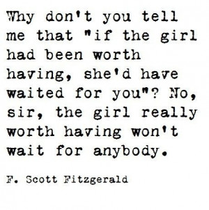 Scott Fitzgerald