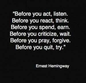ernest hemingway 77751 433 4181 55 Inspiring Quotations That Will ...