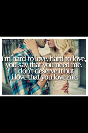 Hard To Love - Lee Brice