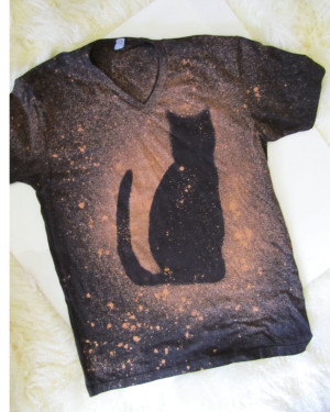 Galaxy Cat Shirt Mens t shirt - cat shirt men