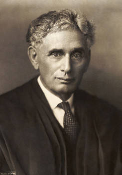 Louis Brandeis became America's first Jewish Supreme Court Justice in ...