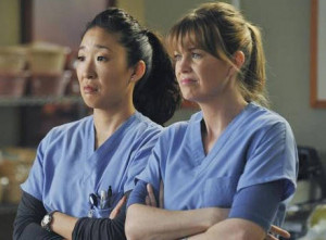 Greys Anatomy Quotes Meredith And Christina Intention to have 'grey's'