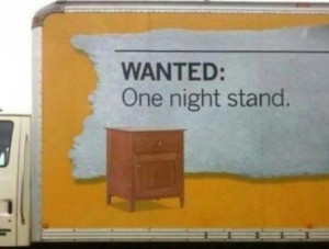One night stand
