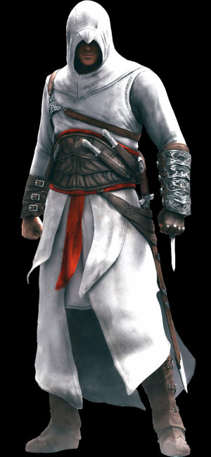 Assassins Creed Altair Ibn Ahad Ezio Assassination Wallpaper