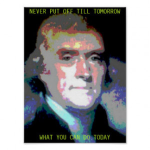 President Thomas Jefferson Posters & Prints