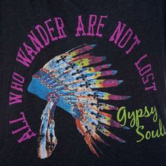 GYPSY SOULE - Gypsy Soule Native Headdress Tee - NRSworld.com More