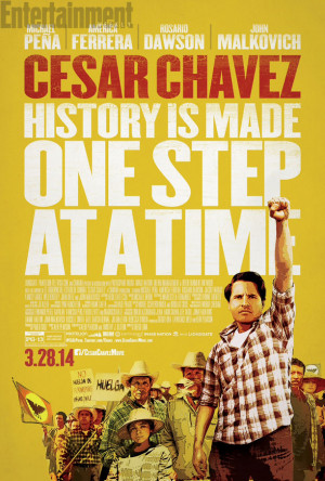 Diego Luna on directing 'Cesar Chavez' -- POSTER PREMIERE
