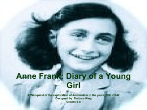 Anne Frank Power Point