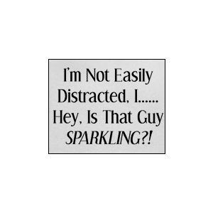 Not Easily Distracted